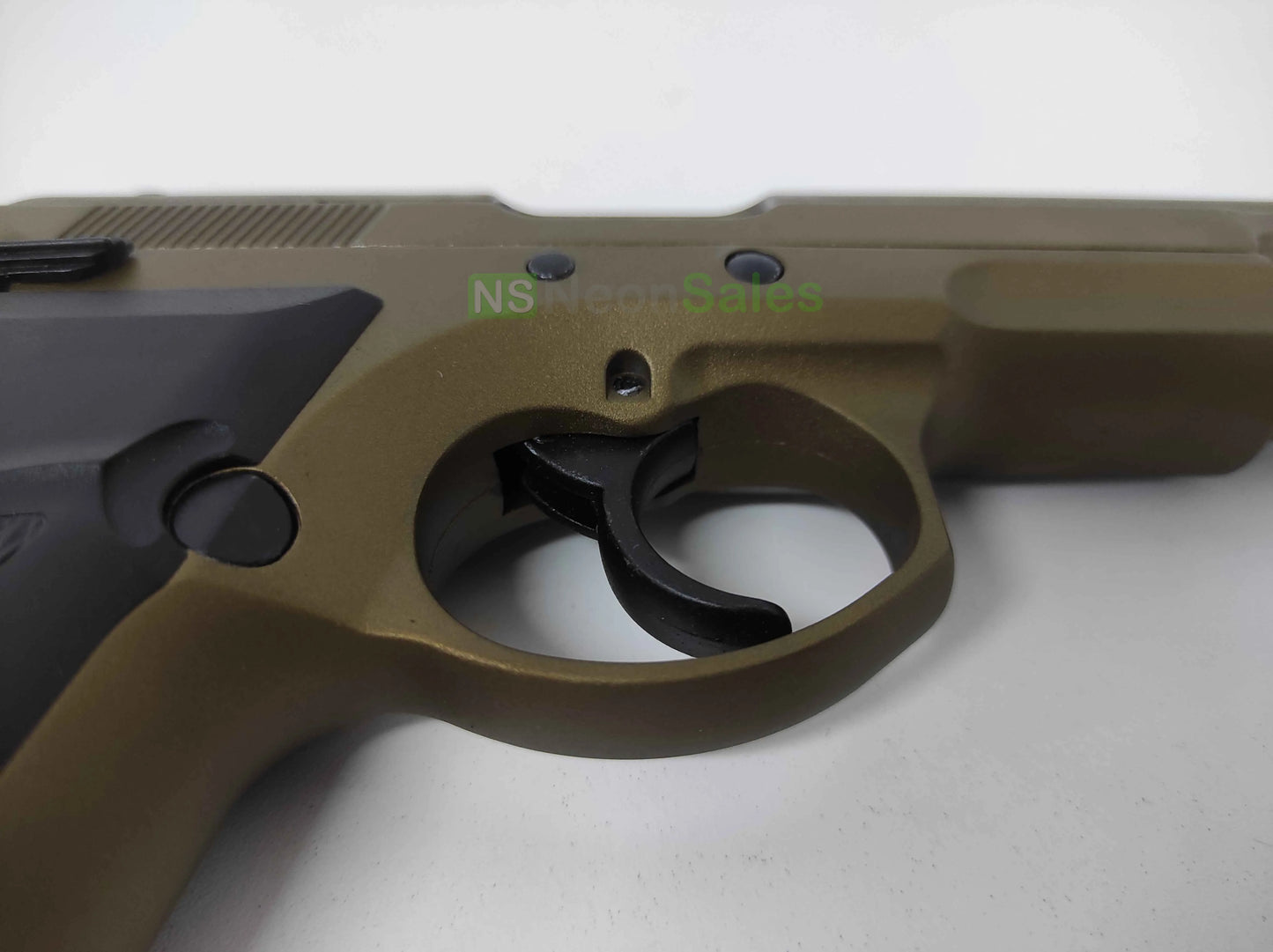 BAREDDA S56 BRONZE + 10 BLANKS + HOLSTER - NeonSales {{ shop.shopifyCountryName }}