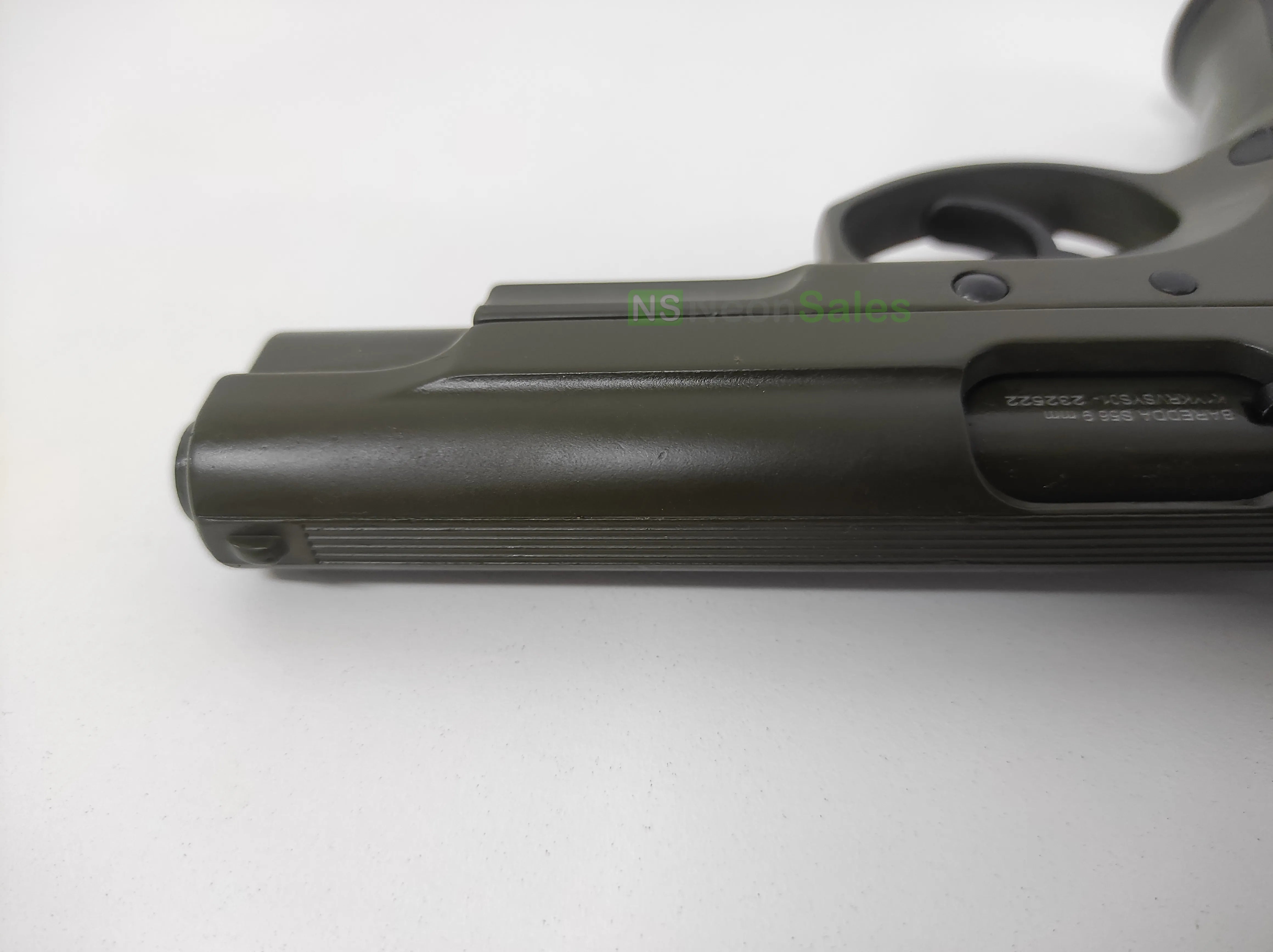 BAREDDA S56 OLIVE DRAB + 10 BLANKS + HOLSTER - NeonSales {{ shop.shopifyCountryName }}