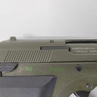 BAREDDA S56 OLIVE DRAB + 10 BLANKS + HOLSTER - NeonSales {{ shop.shopifyCountryName }}