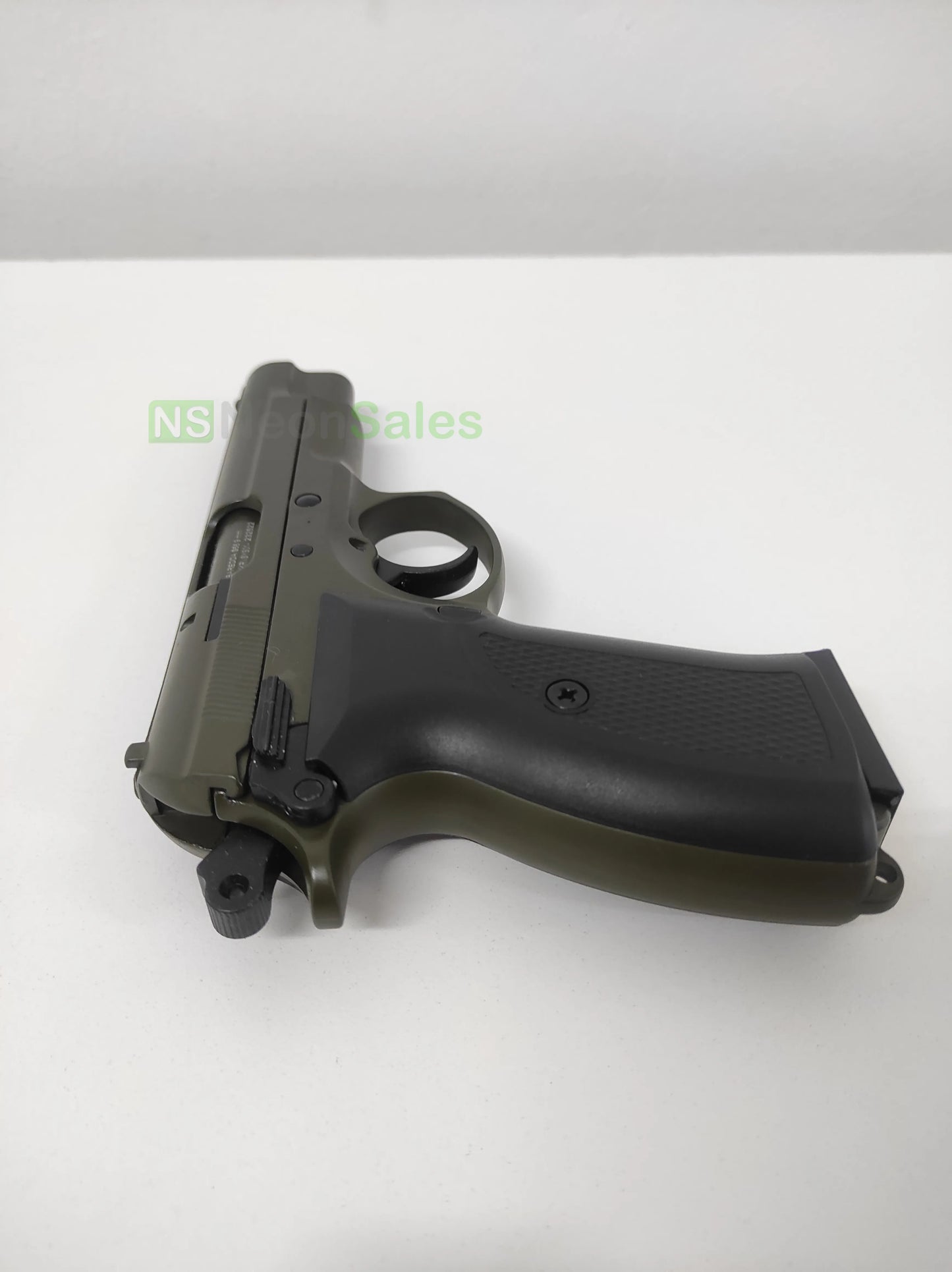 BAREDDA S56 OLIVE DRAB + 10 BLANKS + HOLSTER - NeonSales {{ shop.shopifyCountryName }}