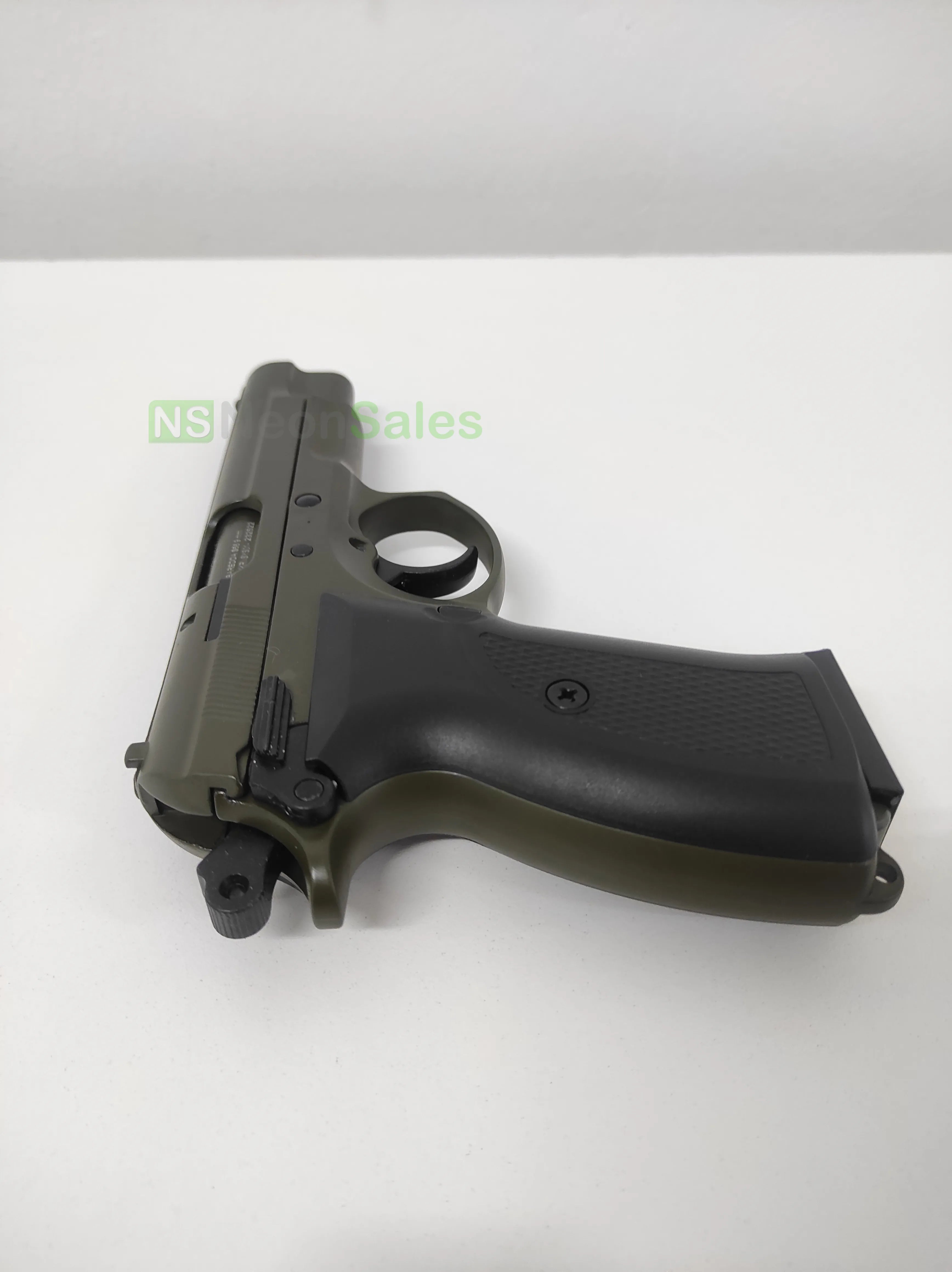 BAREDDA S56 OLIVE DRAB + 10 BLANKS + HOLSTER - NeonSales {{ shop.shopifyCountryName }}