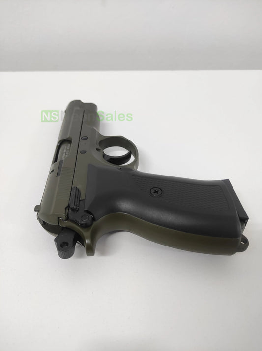 BAREDDA S56 OLIVE DRAB + 10 BLANKS + HOLSTER - NeonSales {{ shop.shopifyCountryName }}