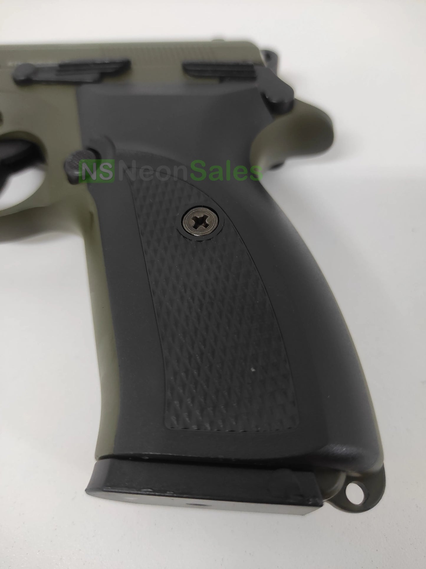 BAREDDA S56 OLIVE DRAB + 10 BLANKS + HOLSTER - NeonSales {{ shop.shopifyCountryName }}