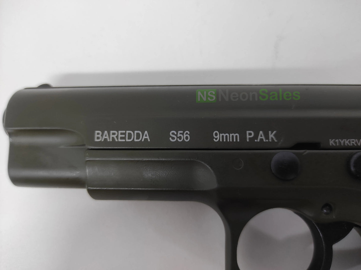 BAREDDA S56 OLIVE DRAB + 10 BLANKS + HOLSTER - NeonSales {{ shop.shopifyCountryName }}