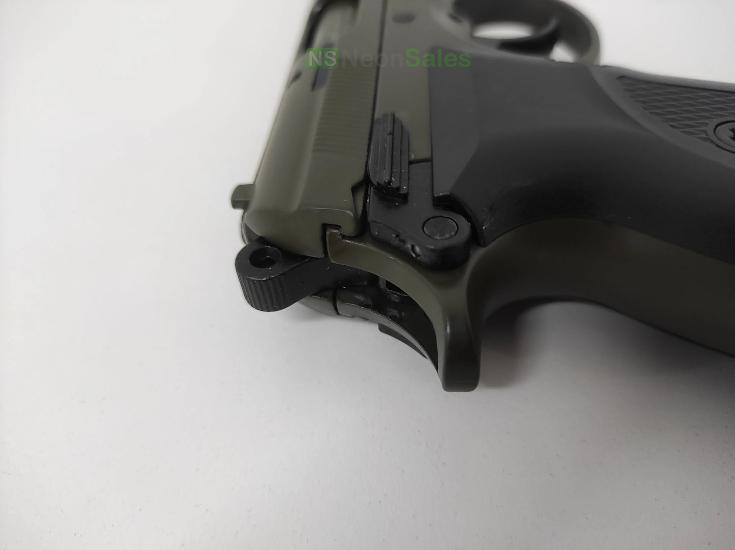 BAREDDA S56 OLIVE DRAB + 10 BLANKS + HOLSTER - NeonSales {{ shop.shopifyCountryName }}