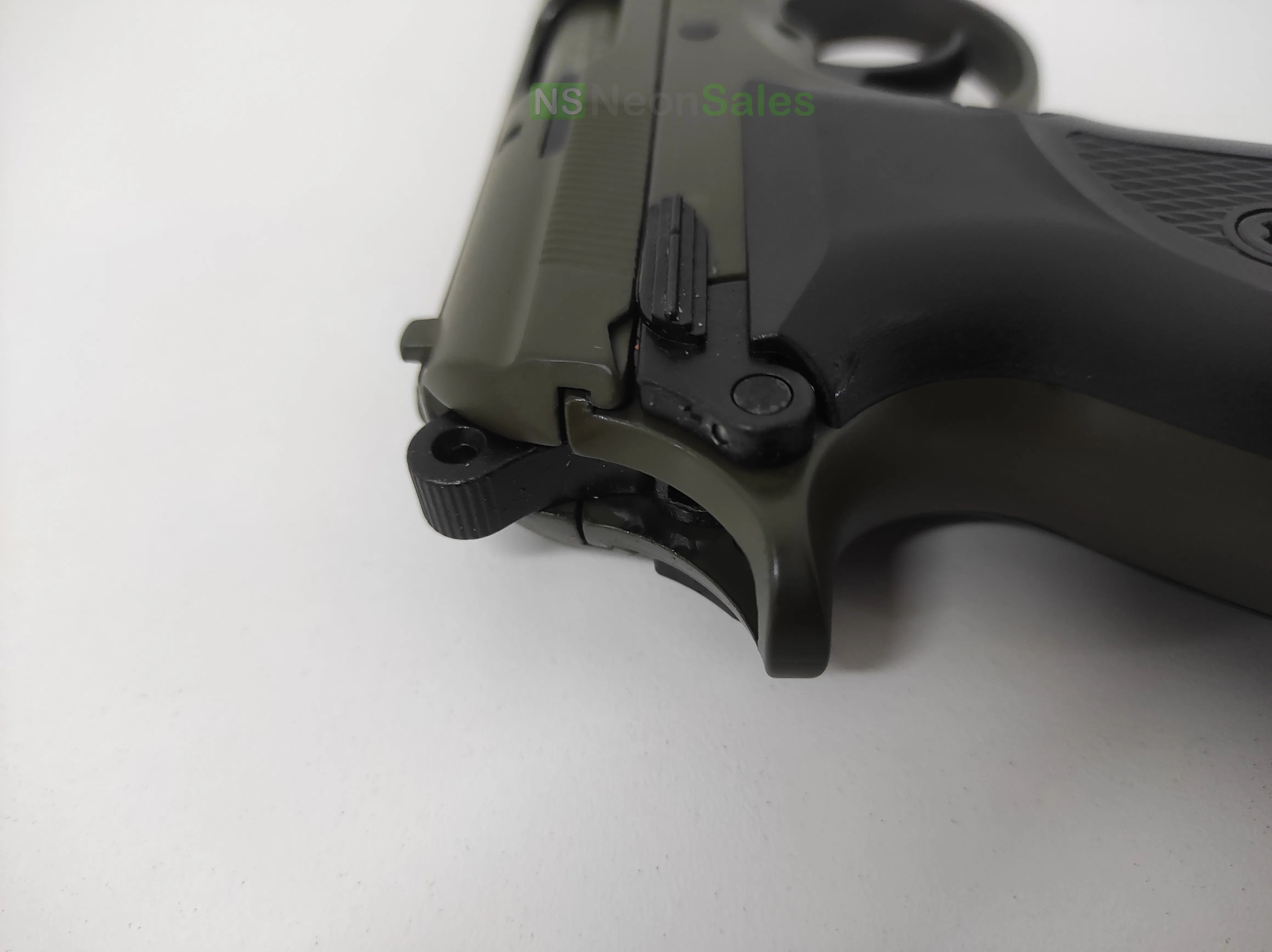 BAREDDA S56 OLIVE DRAB + 10 BLANKS + HOLSTER - NeonSales {{ shop.shopifyCountryName }}