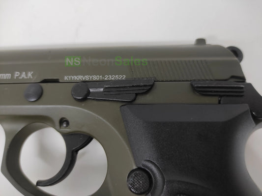 BAREDDA S56 OLIVE DRAB + 10 BLANKS + HOLSTER - NeonSales {{ shop.shopifyCountryName }}