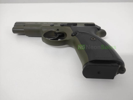 BAREDDA S56 OLIVE DRAB + 10 BLANKS + HOLSTER - NeonSales {{ shop.shopifyCountryName }}