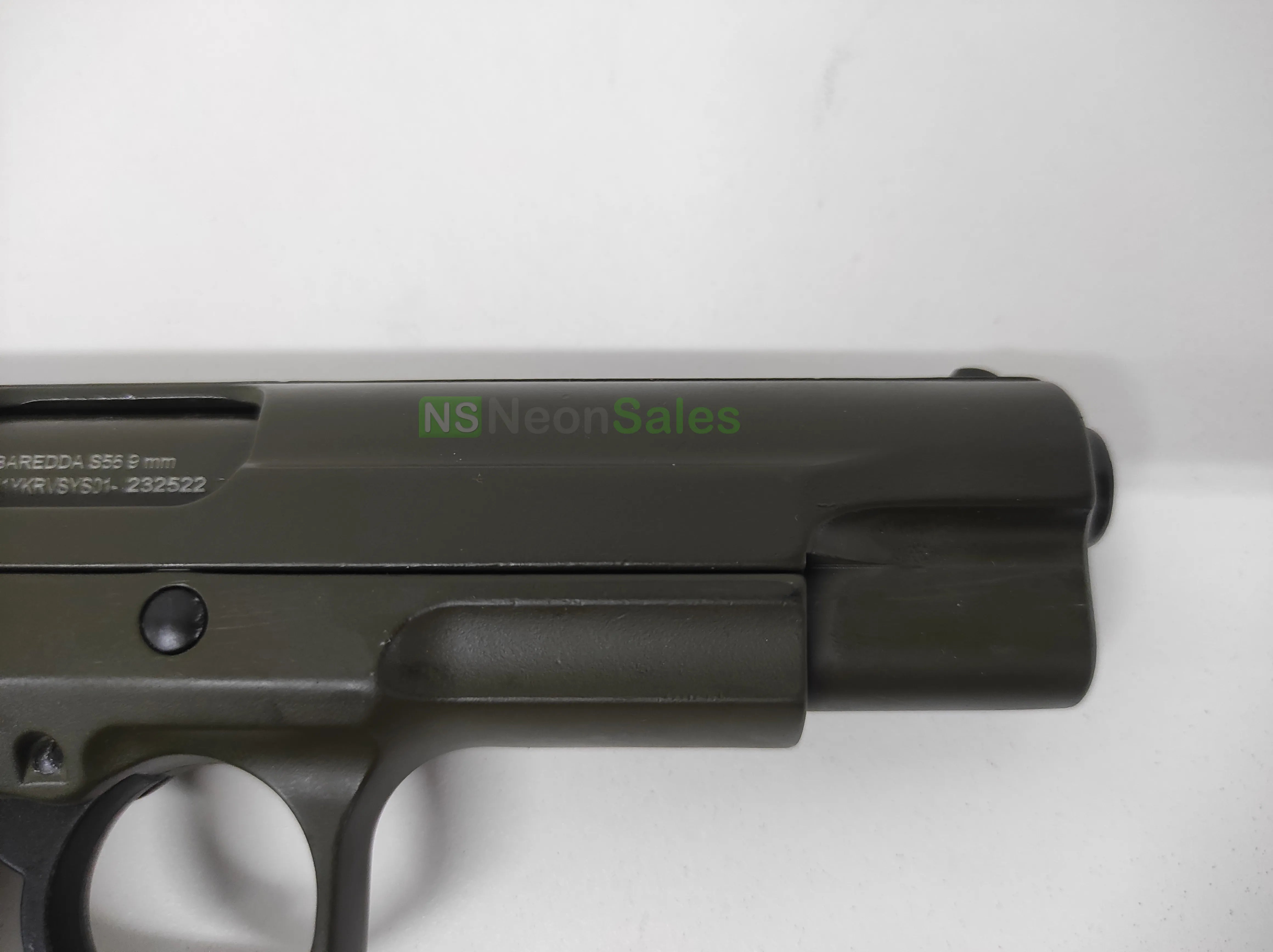 BAREDDA S56 OLIVE DRAB + 10 BLANKS + HOLSTER - NeonSales {{ shop.shopifyCountryName }}