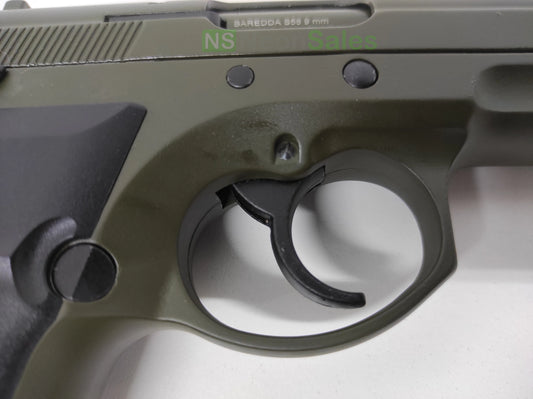 BAREDDA S56 OLIVE DRAB + 10 BLANKS + HOLSTER - NeonSales {{ shop.shopifyCountryName }}