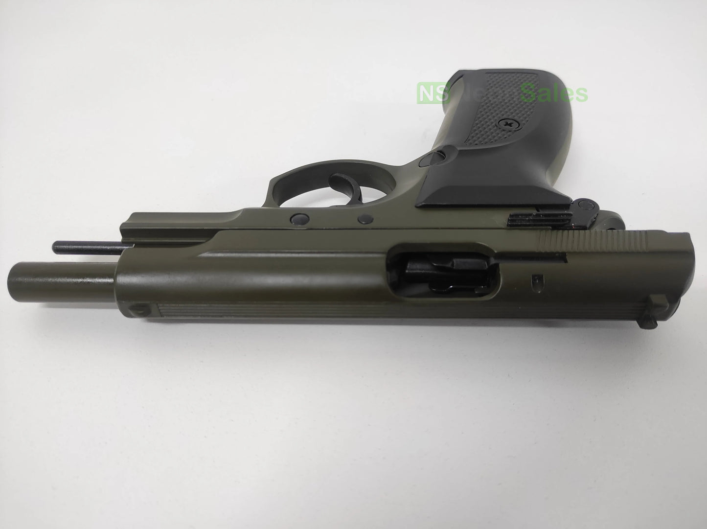 BAREDDA S56 OLIVE DRAB + 10 BLANKS + HOLSTER - NeonSales {{ shop.shopifyCountryName }}