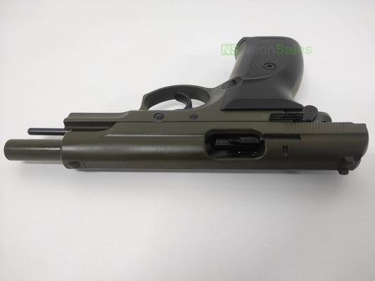 BAREDDA S56 OLIVE DRAB + 10 BLANKS + HOLSTER - NeonSales {{ shop.shopifyCountryName }}