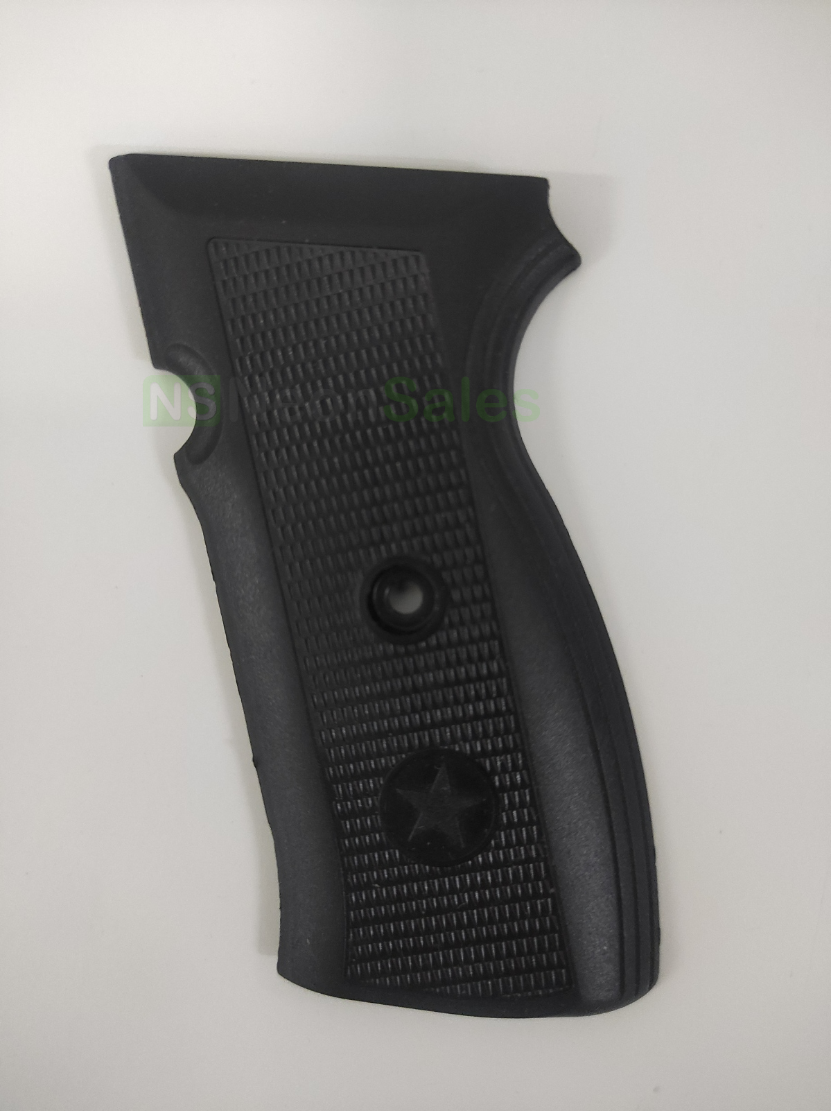 BAREDDA S56 - SET OF BLACK GRIPS - NeonSales {{ shop.shopifyCountryName }}