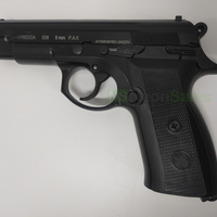 BAREDDA S56 - SET OF BLACK GRIPS - NeonSales {{ shop.shopifyCountryName }}