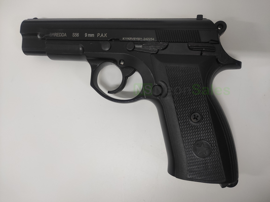 BAREDDA S56 - SET OF BLACK GRIPS - NeonSales {{ shop.shopifyCountryName }}