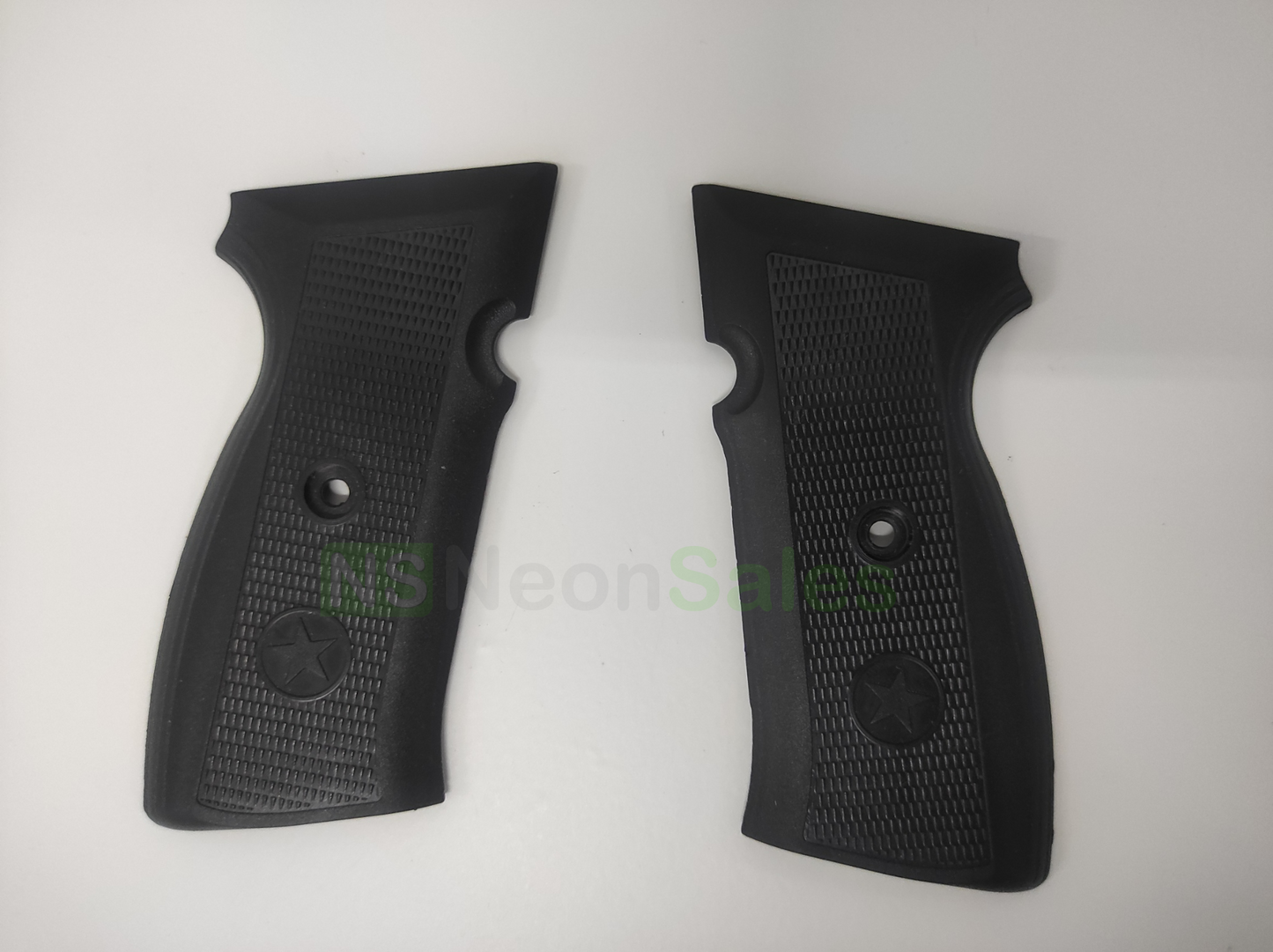 BAREDDA S56 - SET OF BLACK GRIPS - NeonSales {{ shop.shopifyCountryName }}