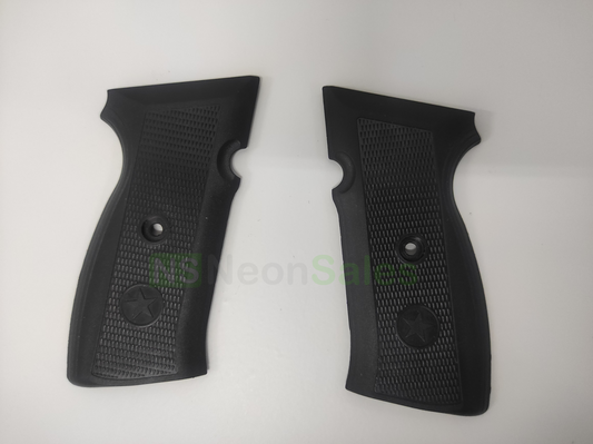 BAREDDA S56 - SET OF BLACK GRIPS - NeonSales {{ shop.shopifyCountryName }}