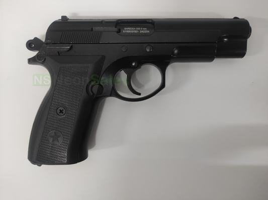 BAREDDA S56 - SET OF BLACK GRIPS - NeonSales {{ shop.shopifyCountryName }}