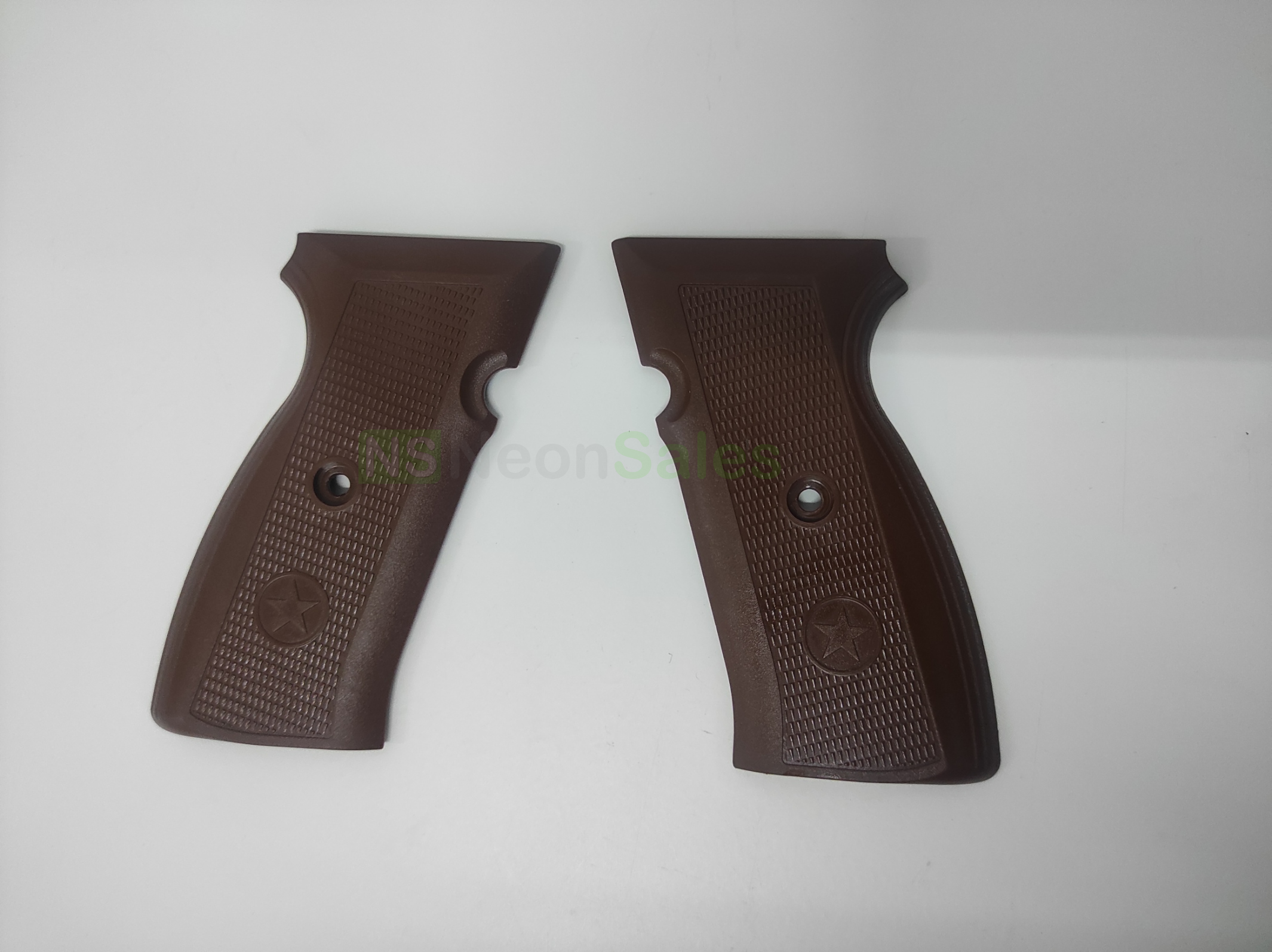 BAREDDA S56 - SET OF BROWN GRIPS - NeonSales {{ shop.shopifyCountryName }}