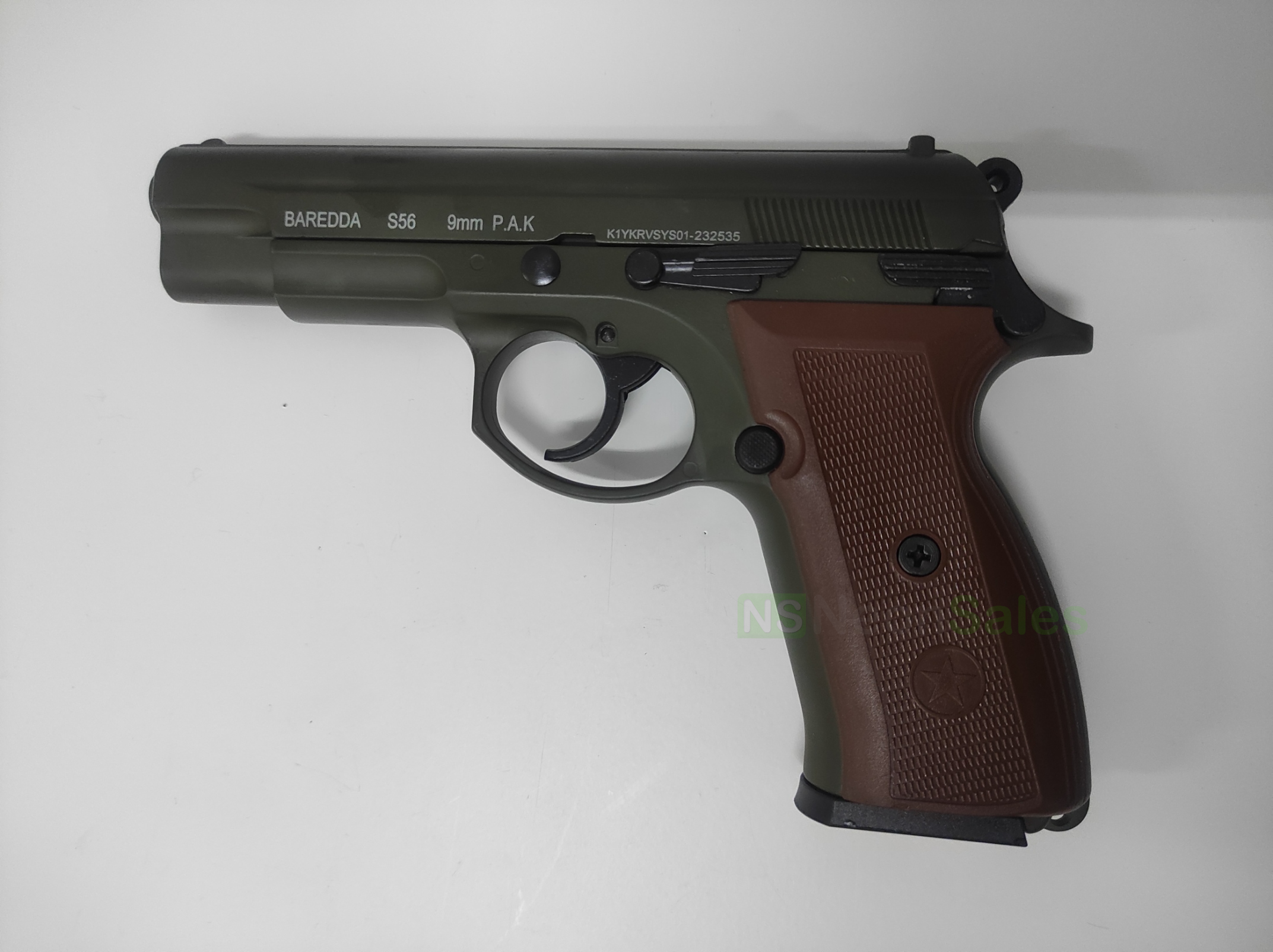 BAREDDA S56 - SET OF BROWN GRIPS - NeonSales {{ shop.shopifyCountryName }}
