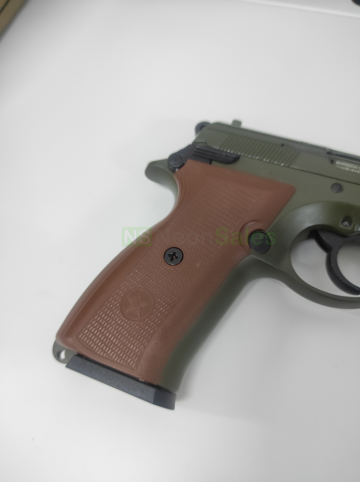 BAREDDA S56 - SET OF BROWN GRIPS - NeonSales {{ shop.shopifyCountryName }}
