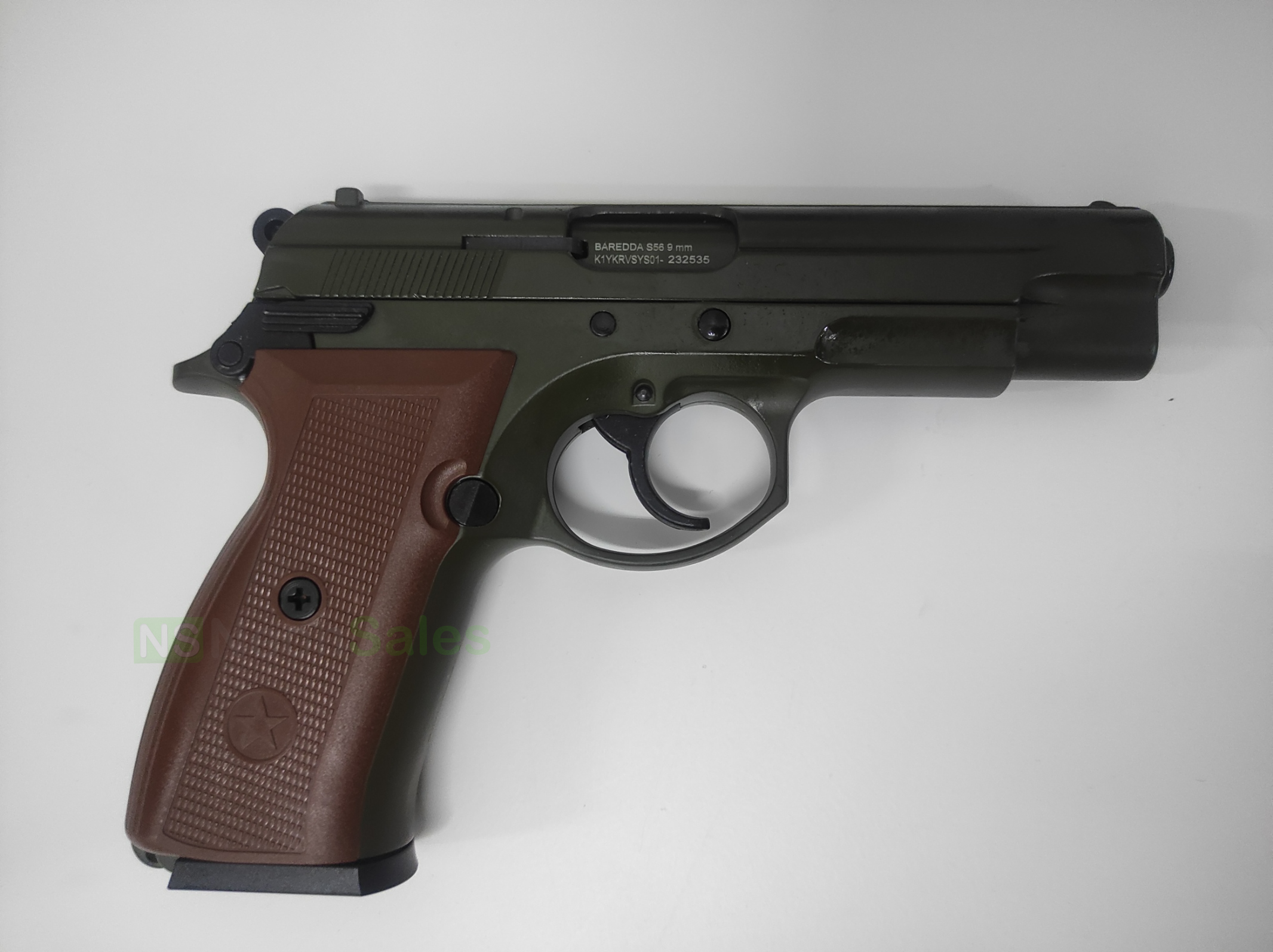 BAREDDA S56 - SET OF BROWN GRIPS - NeonSales {{ shop.shopifyCountryName }}