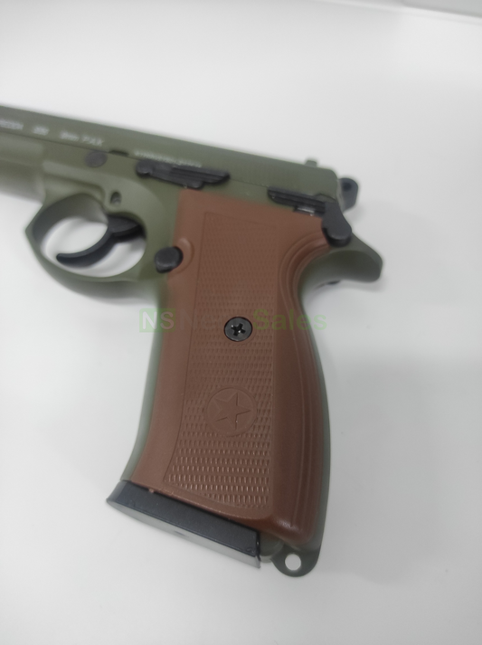 BAREDDA S56 - SET OF BROWN GRIPS - NeonSales {{ shop.shopifyCountryName }}