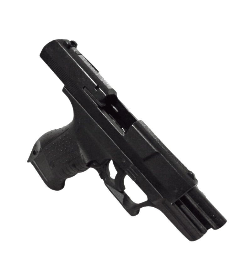 BAREDDA Z88 BLANK GUN - BLACK, 9X22MM P.A.K - NeonSales South Africa