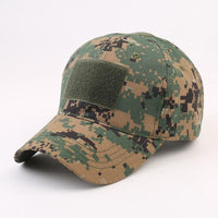 BASEBALL CAP W/ VELCRO PANELS - DIGITAL WOODLAND - NeonSales {{ shop.shopifyCountryName }}