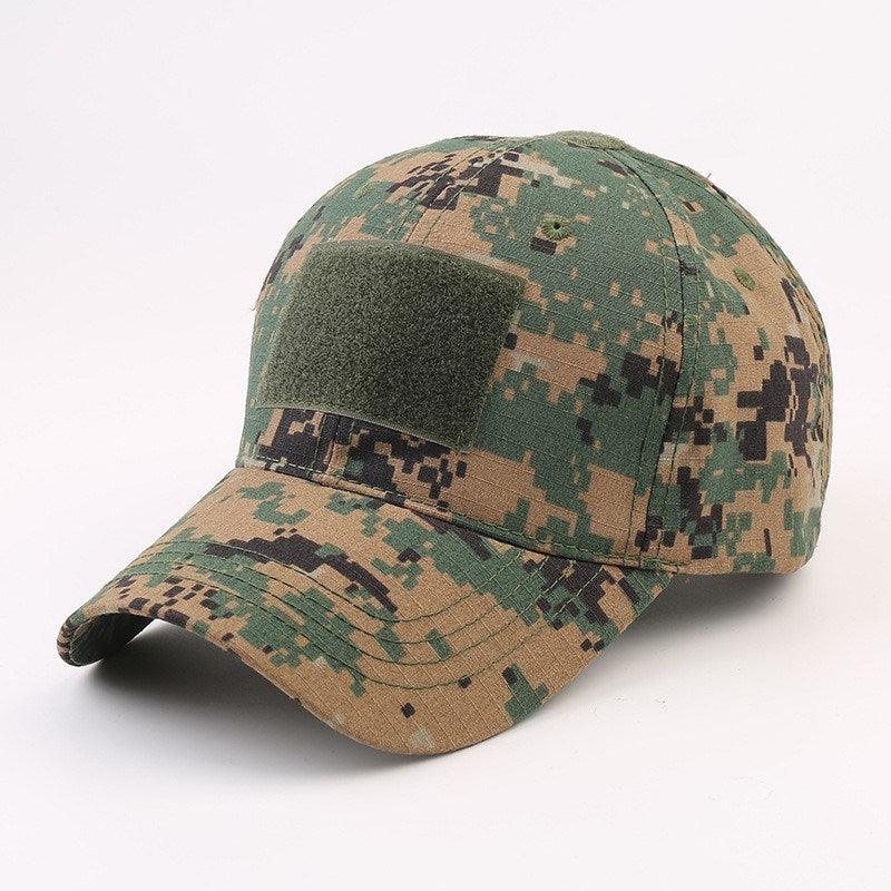 BASEBALL CAP W/ VELCRO PANELS - DIGITAL WOODLAND - NeonSales {{ shop.shopifyCountryName }}