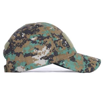 BASEBALL CAP W/ VELCRO PANELS - DIGITAL WOODLAND - NeonSales South Africa