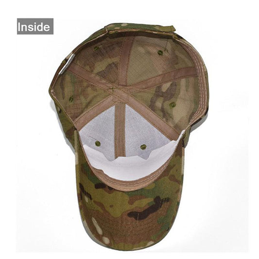 BASEBALL CAP W/ VELCRO PANELS - MULTICAM - NeonSales {{ shop.shopifyCountryName }}
