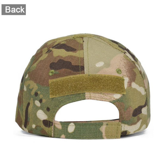 BASEBALL CAP W/ VELCRO PANELS - MULTICAM - NeonSales {{ shop.shopifyCountryName }}
