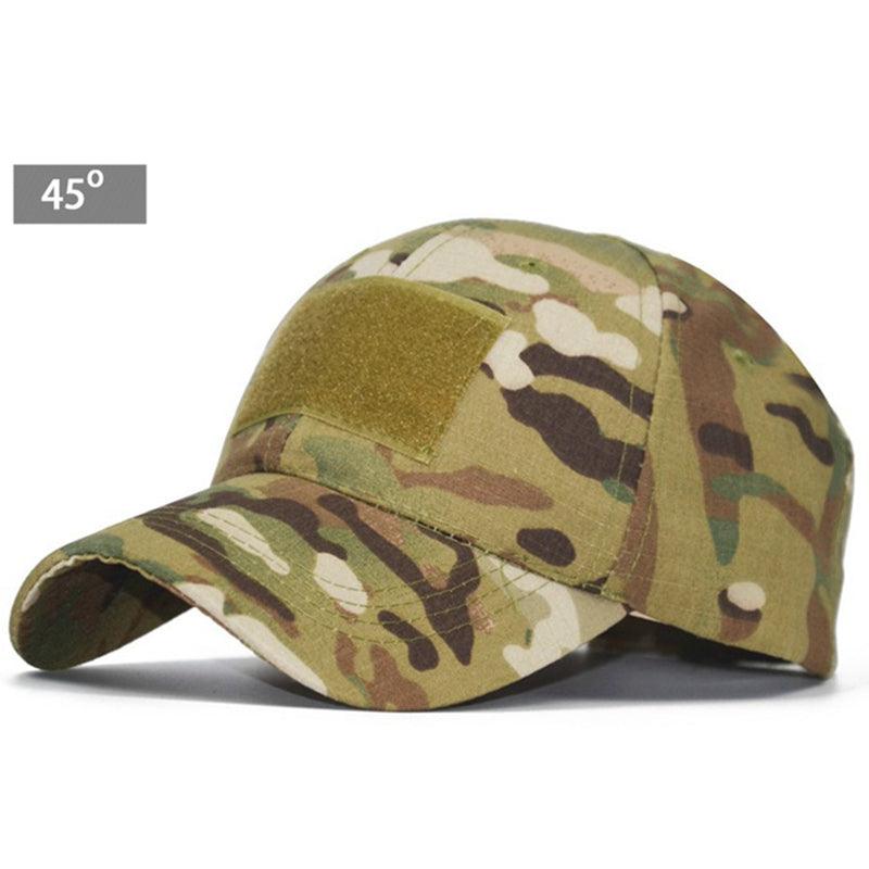 BASEBALL CAP W/ VELCRO PANELS - MULTICAM - NeonSales South Africa