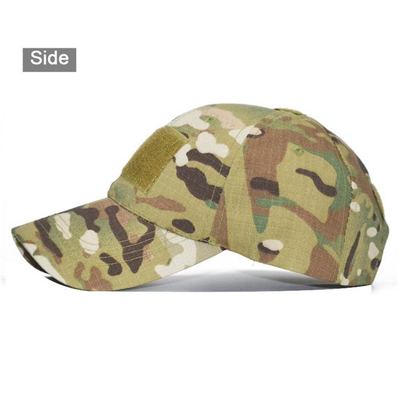 BASEBALL CAP W/ VELCRO PANELS - MULTICAM - NeonSales South Africa