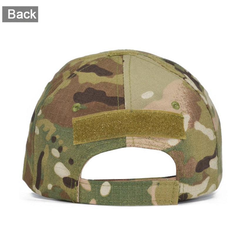 BASEBALL CAP W/ VELCRO PANELS - MULTICAM - NeonSales South Africa