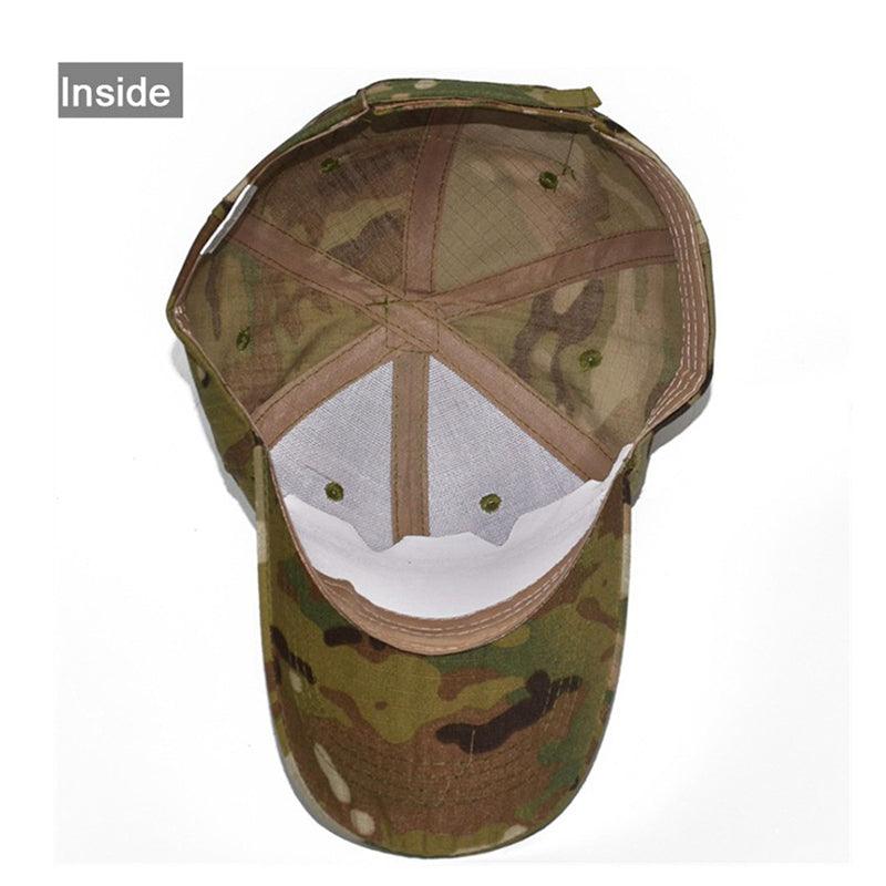 BASEBALL CAP W/ VELCRO PANELS - MULTICAM - NeonSales South Africa