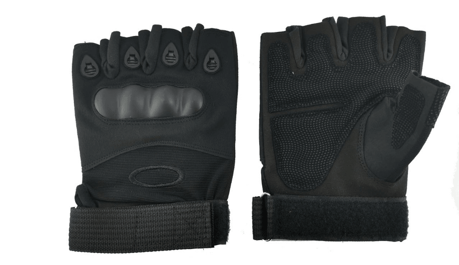 BASIC HALF FINGER GLOVES - MEDIUM - NeonSales South Africa