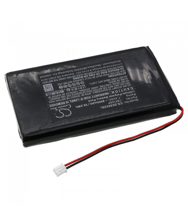Replacement battery for ZKTeco S922 portable terminal
