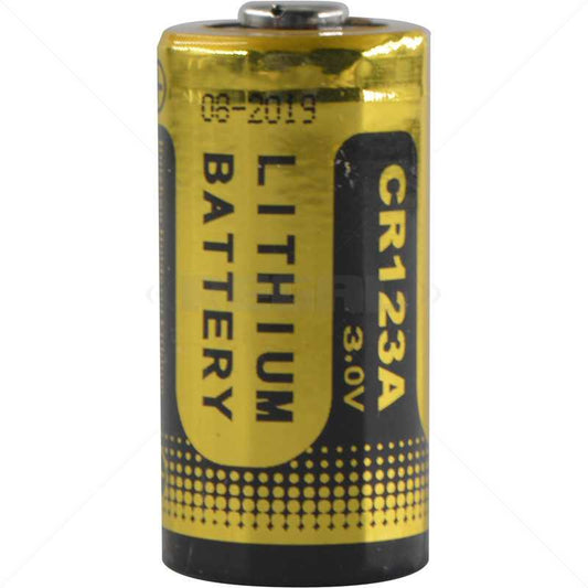 Securi-Prod CR123A 3V lithium battery
