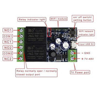 SONOFF 2 CHANNEL WIFI W/L RELAY 10A - NeonSales {{ shop.shopifyCountryName }}