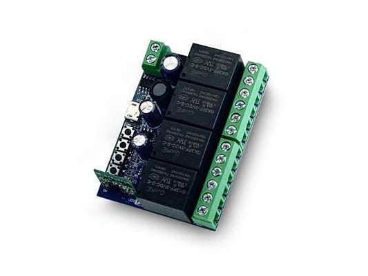 SONOFF 4 CHANNEL WIFI W/L RELAY 10A - NeonSales {{ shop.shopifyCountryName }}
