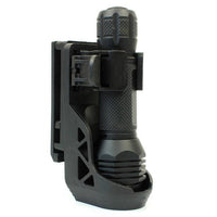 BELT-FITTED FLASHLIGHT HOLDER, ADJUSTABLE - NeonSales {{ shop.shopifyCountryName }}