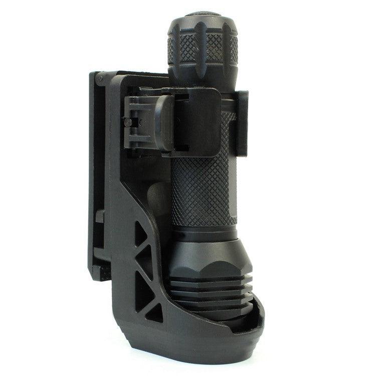 BELT-FITTED FLASHLIGHT HOLDER, ADJUSTABLE - NeonSales {{ shop.shopifyCountryName }}