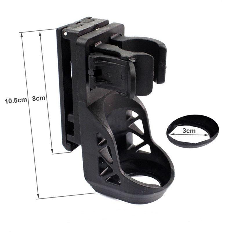 BELT-FITTED FLASHLIGHT HOLDER, ADJUSTABLE - NeonSales {{ shop.shopifyCountryName }}