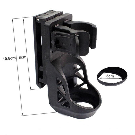 BELT-FITTED FLASHLIGHT HOLDER, ADJUSTABLE - NeonSales {{ shop.shopifyCountryName }}