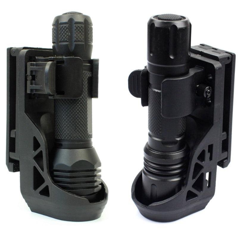 BELT-FITTED FLASHLIGHT HOLDER, ADJUSTABLE - NeonSales {{ shop.shopifyCountryName }}