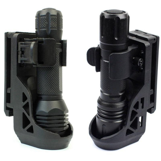 BELT-FITTED FLASHLIGHT HOLDER, ADJUSTABLE - NeonSales {{ shop.shopifyCountryName }}