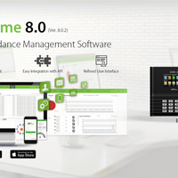 ZKTeco BioTime 8 licence for 100 devices - official BioTime 8 platform artwork