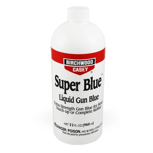 BIRCHWOOD CASEY SUPER BLUE LIQUID GUN BLUE 32 FL OZ 960ML
